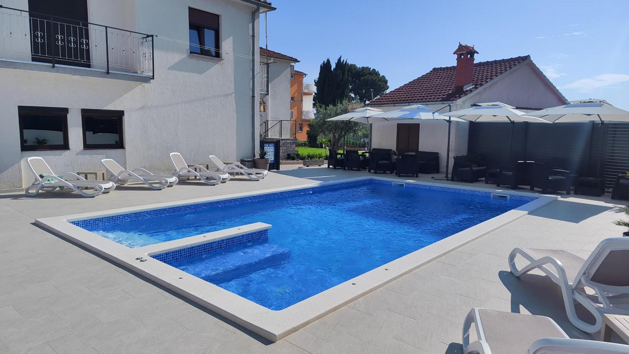 Viktor Rooms And Apartments 2 Rovinj Exterior foto